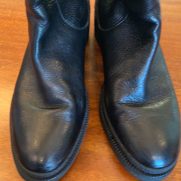 Salvatore Ferragamo Black Boots - Picture 6 of 15